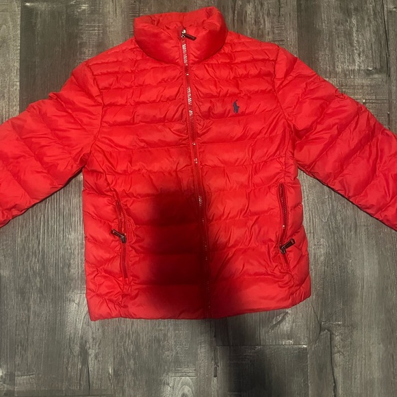 Polo Ralph Lauren Other - BOYS POLO JACKET M 10/12 USED